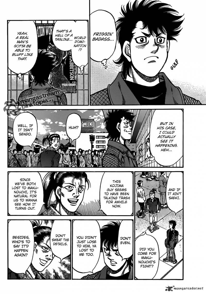 Hajime no Ippo: Fighting Spirit, Chapter 929 image 05